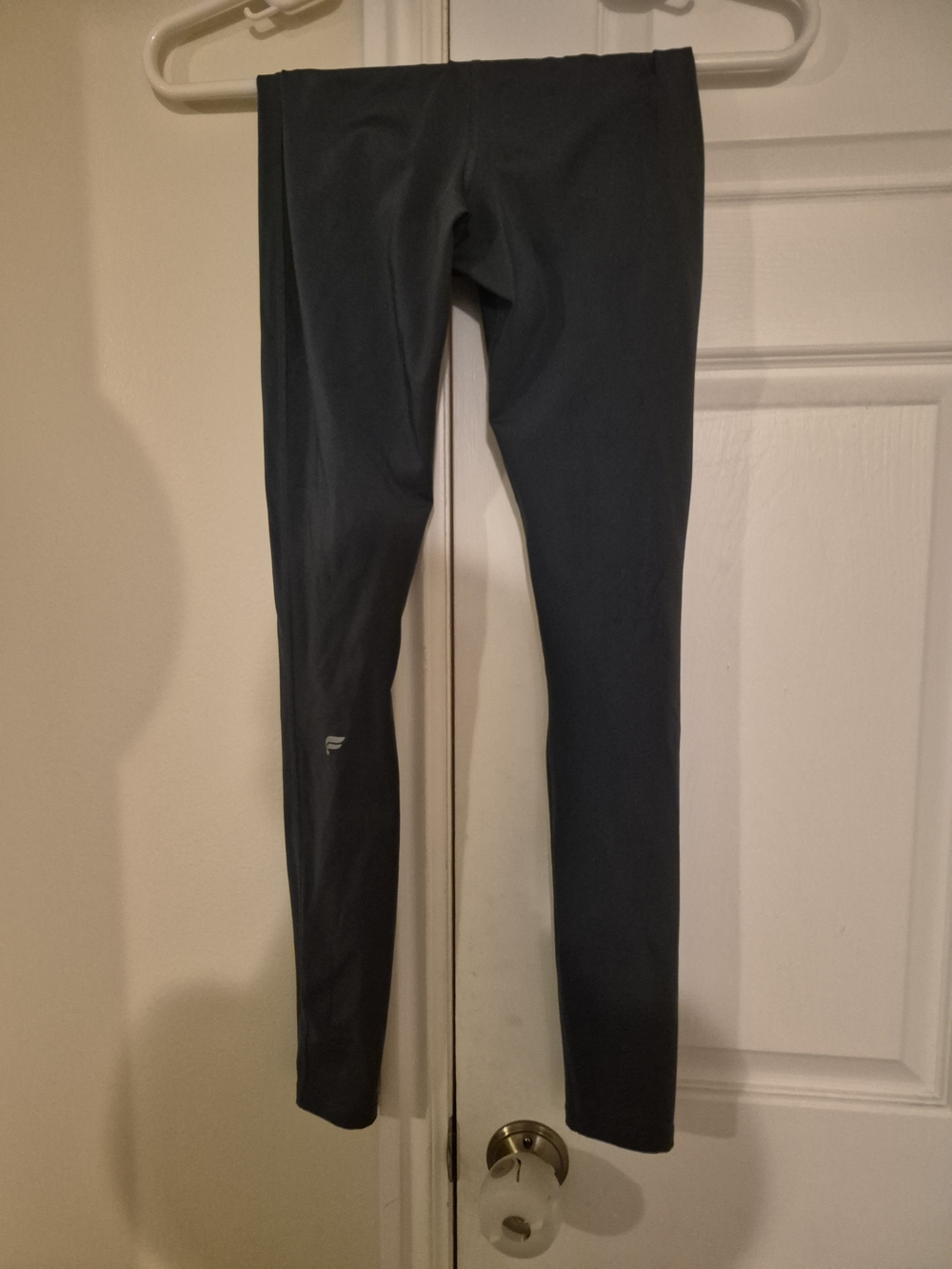 Fabletics Men's Black Athletic Joggers